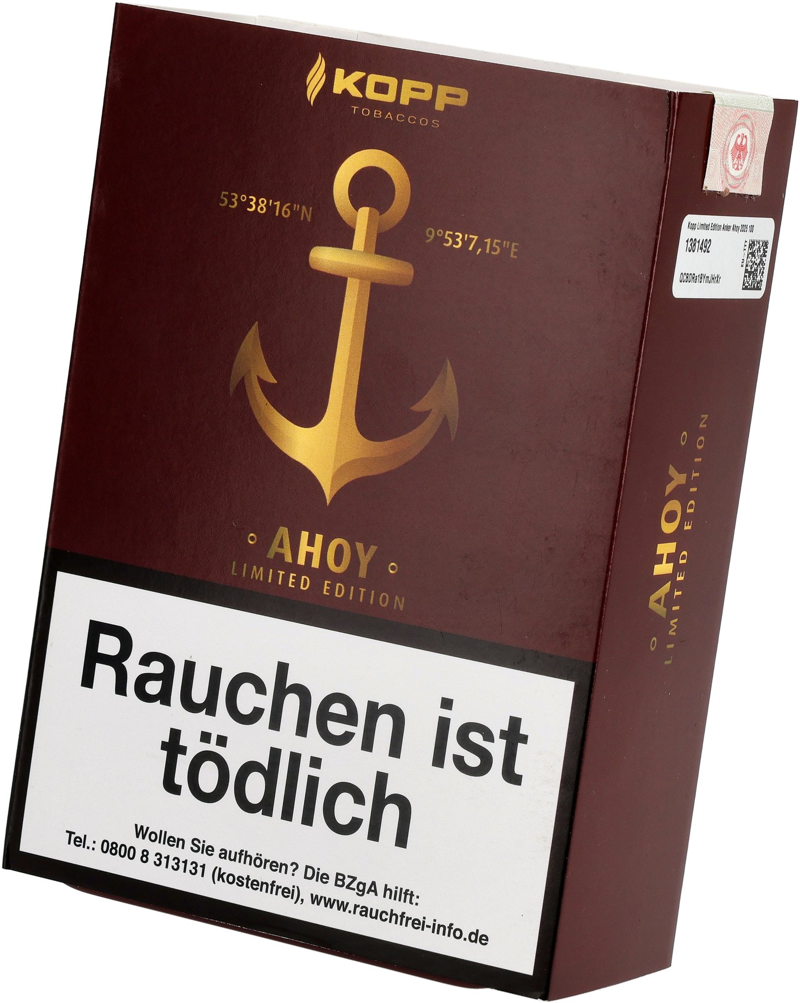 Kopp - Limited Edition: Ahoy