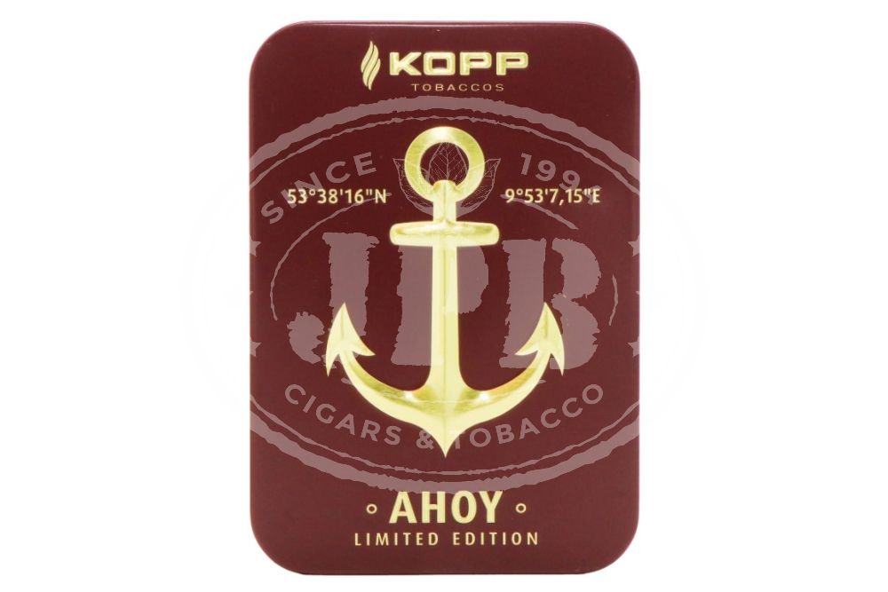 Pipe Tobacco Kopp Ahoy 2024 (aromatic) (100 g)