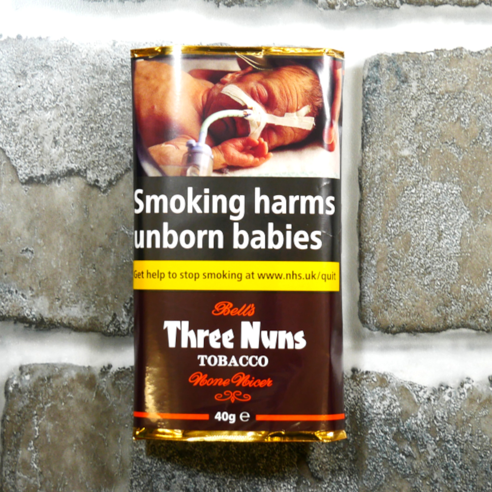 Three Nuns 三修女 煙絲資料