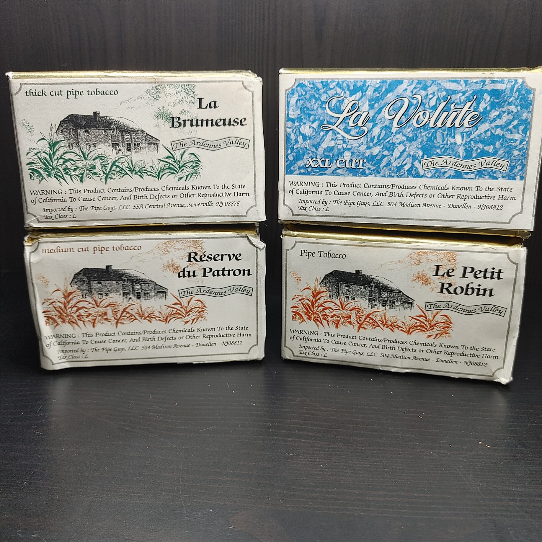 Tabac de la Semois 塞莫伊斯烟草 - 维吉尼亚 煙絲資料