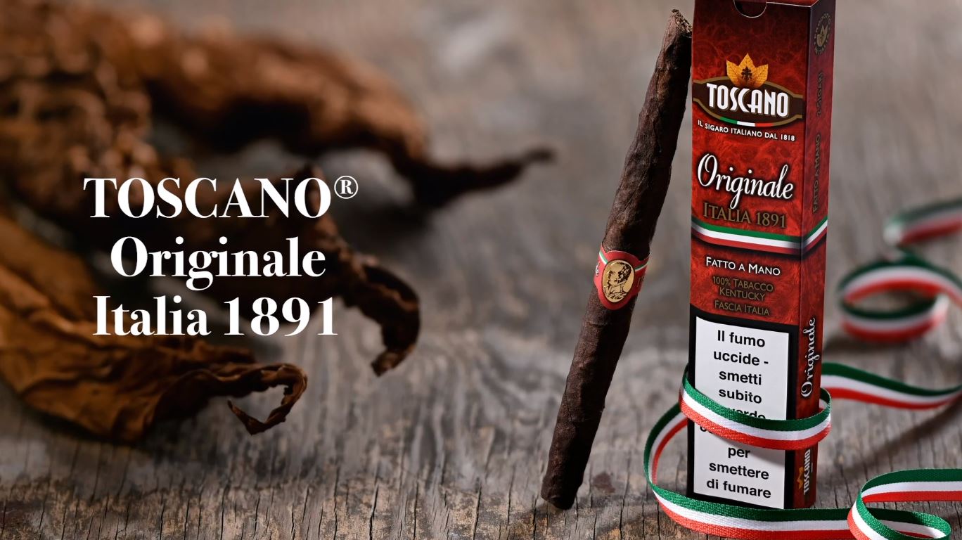 Toscano 托斯卡诺 Originale 煙絲資料