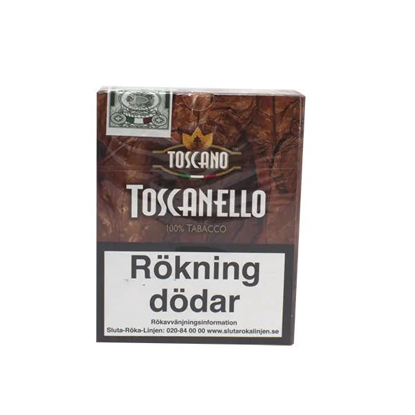 Toscano 托斯卡诺原味 煙絲資料