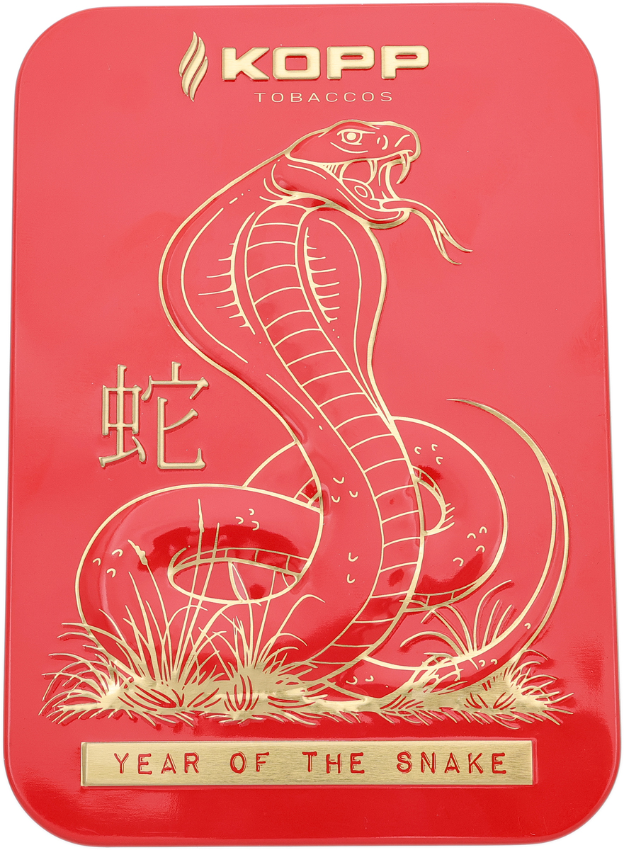 Year of the Snake - Kopp Pipe Tobacco | Smokingpipes.com