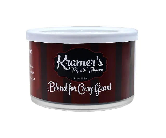 Kramer's Blend for Cary Grant (2022) - CACHIMBOS FUMEGANTES