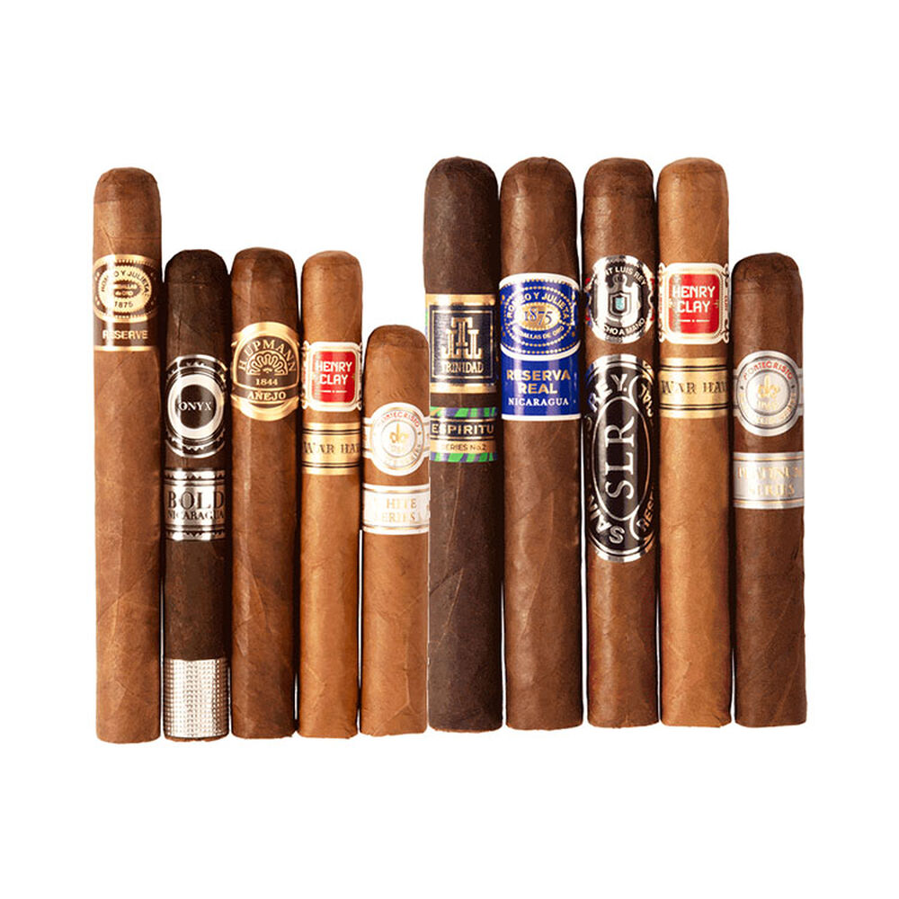 Cigar Samplers 10ct AUSA Mixed Brand Sampler | JR Cigar