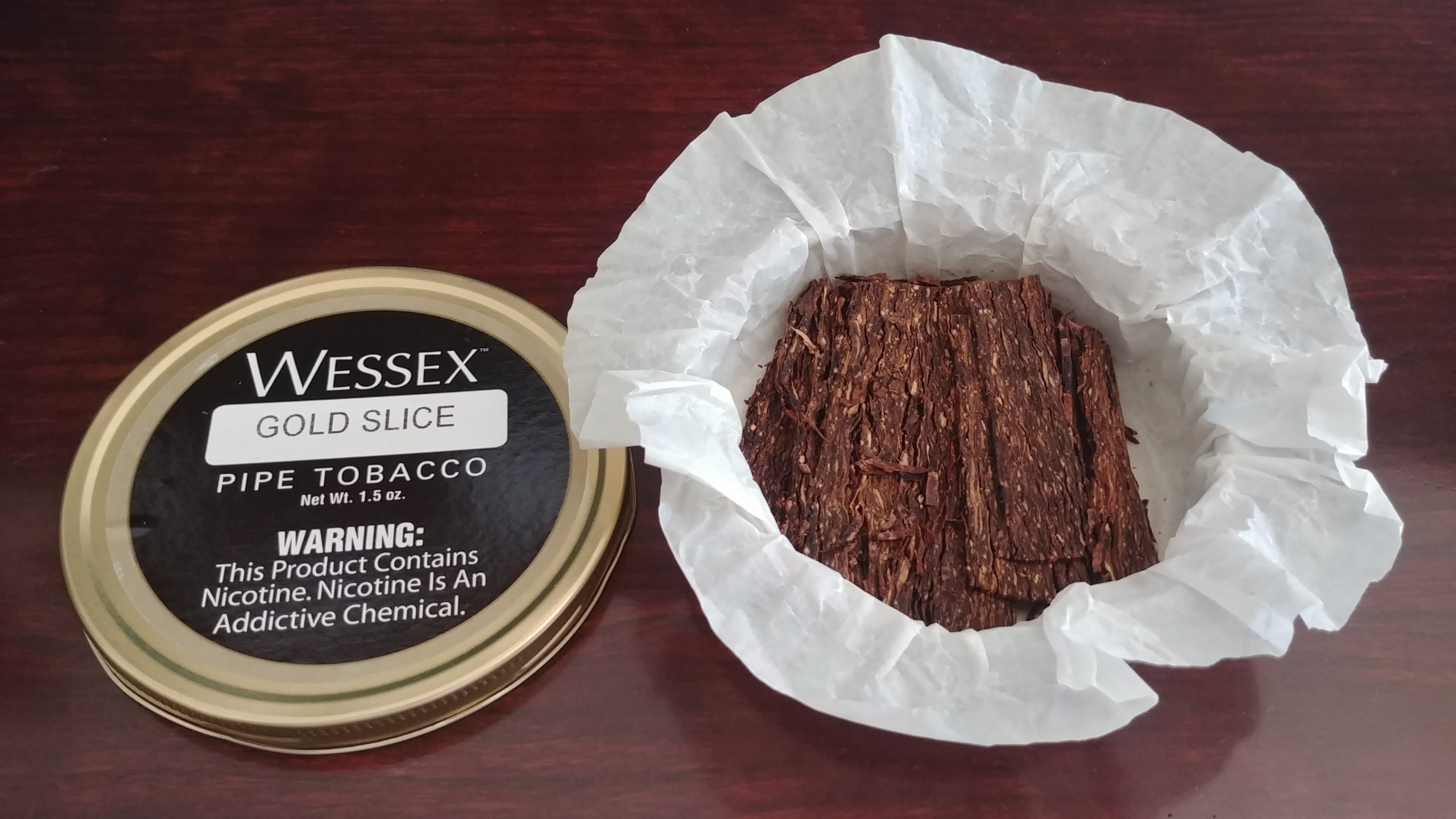 Wessex 威塞克斯金砖 煙絲資料