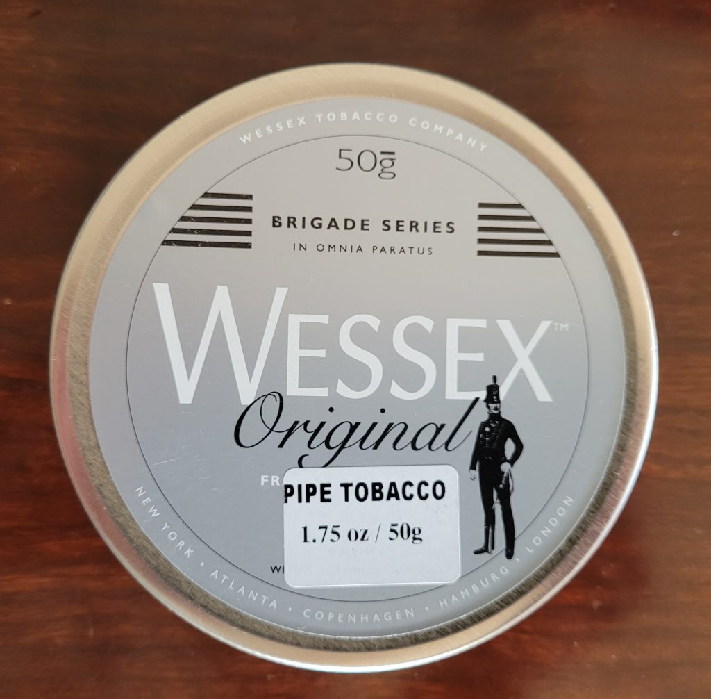 Wessex 威塞克斯原味 煙絲資料