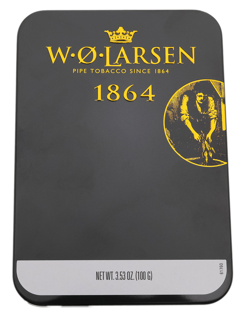 1864 Perfect Mixture 100g - W.Ø. Larsen Pipe Tobacco