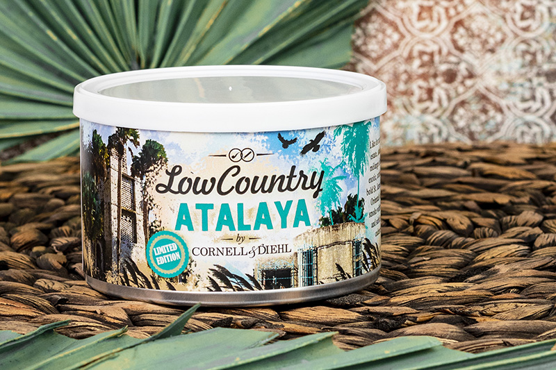 Low Country Atalaya | Limited-Edition Pipe Tobacco by Cornell & Diehl