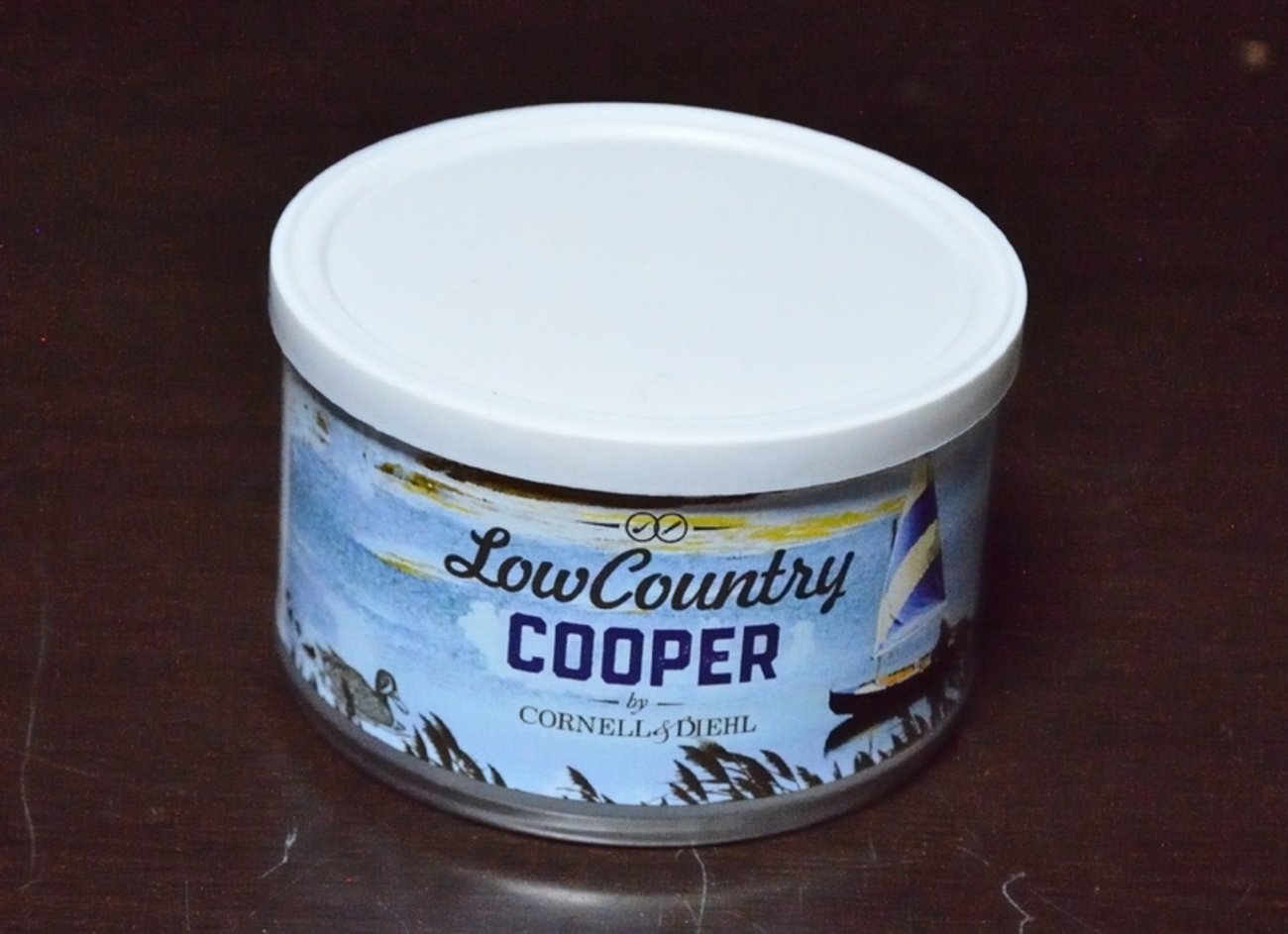 Low Country Pipe & Cigar - Cooper - 鳥とパイプと日本酒のおっさんメモ