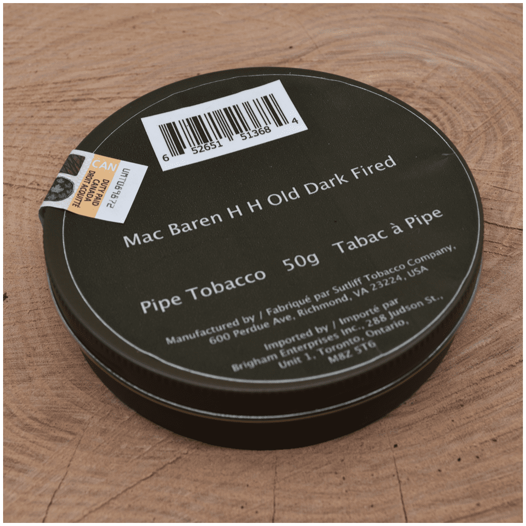 Mac Baren H H Old Dark Fired (50g) - Village Cigar Company & Barbershop