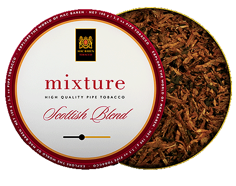 Mac Baren Scottish Mixture 3.5oz. | Chicago's Pipe, Cigar & Tobacco ...