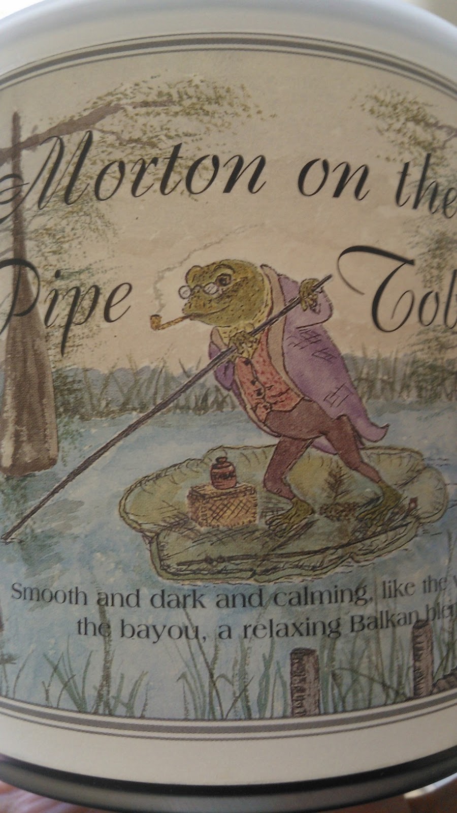 Sabor de Tabaco: Tabaco McClelland Frog Morton on the BAYOU