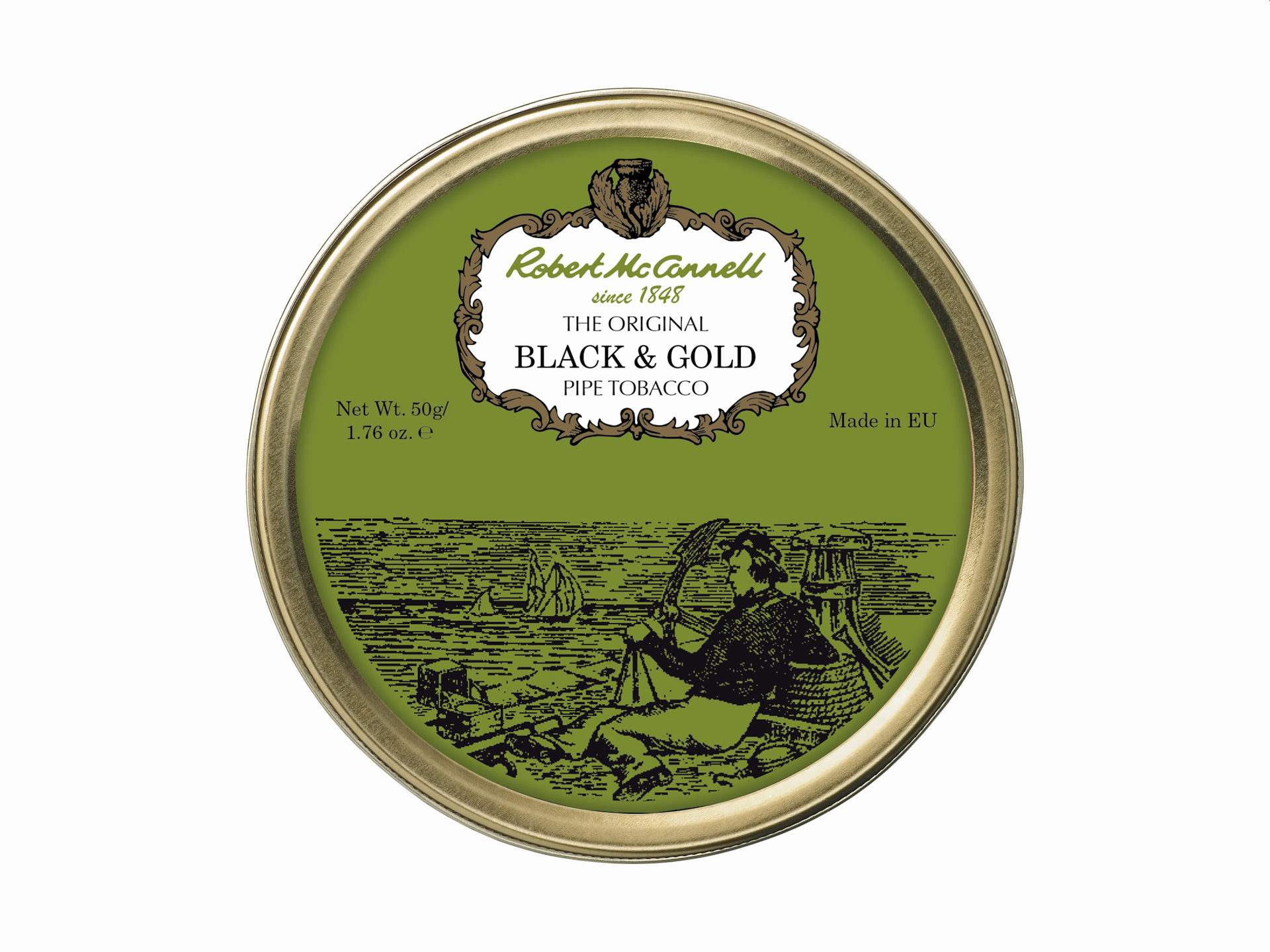McConnell - Black & Gold