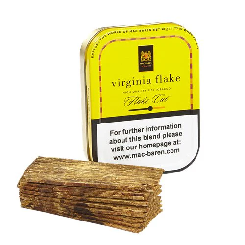 Pipe Tobacco - Mac Baren Virginia Flake - Route 30 Cigars