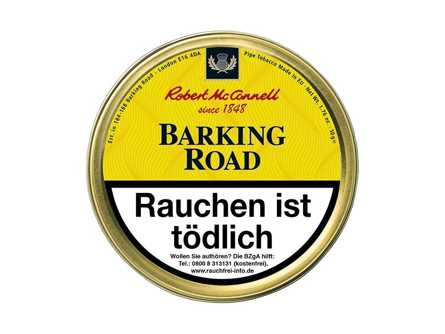 McConnell - Barking Road