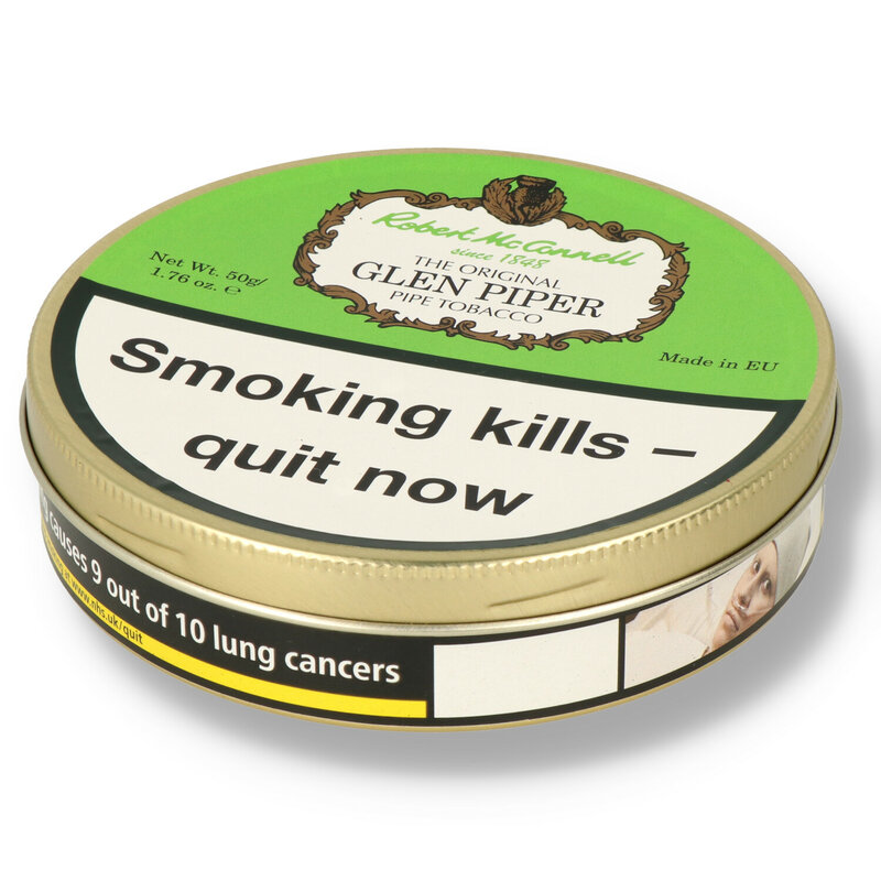 McConnell Glen Piper Pipe Tobacco (50g Tin) | Black Swan Shoppe