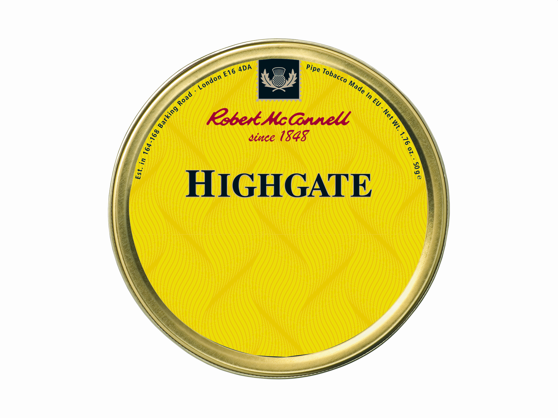 Robert McConnell - Heritage - Highgate, 50g - Gerd Jansens Pfeifendepot ...