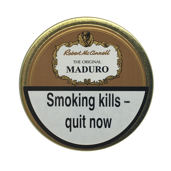 Robert McConnell Maduro Superb Pipe Tobacco 50g - Single Tin » Havana House
