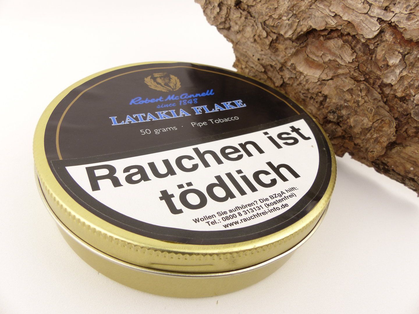 McConnell - Latakia Flake