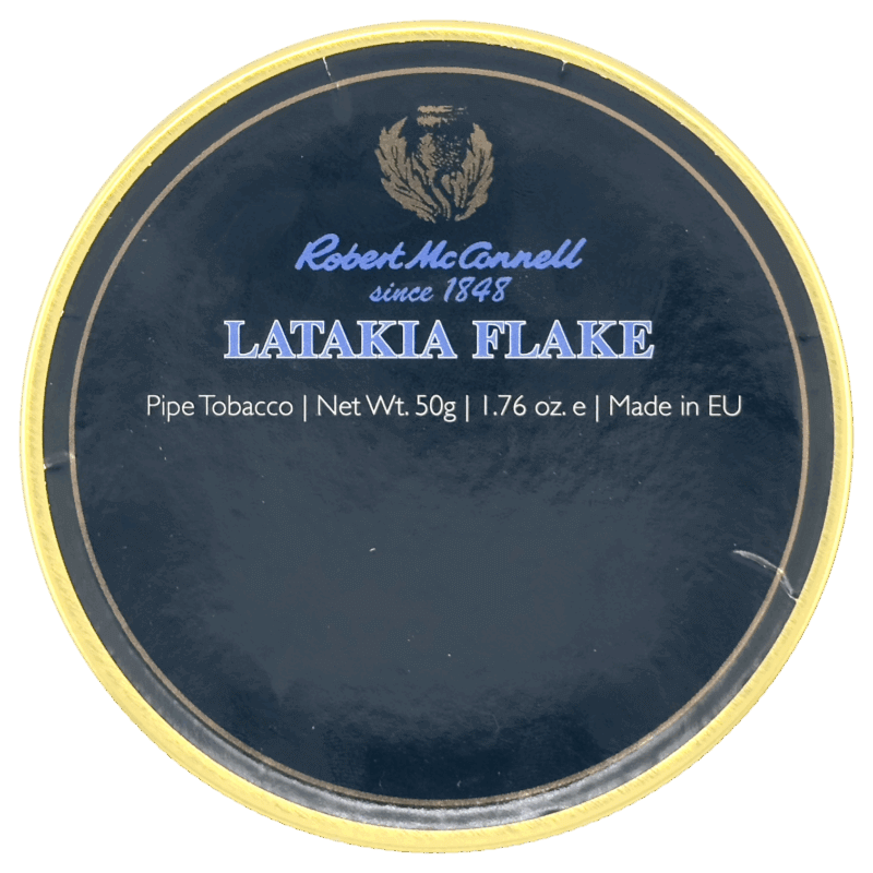 Robert McConnell Latakia Flake 1.76oz | SmokingBay