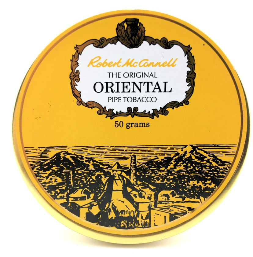 Robert McConnell Oriental Pipe Tobacco (1.75oz) - Hiland's Cigars