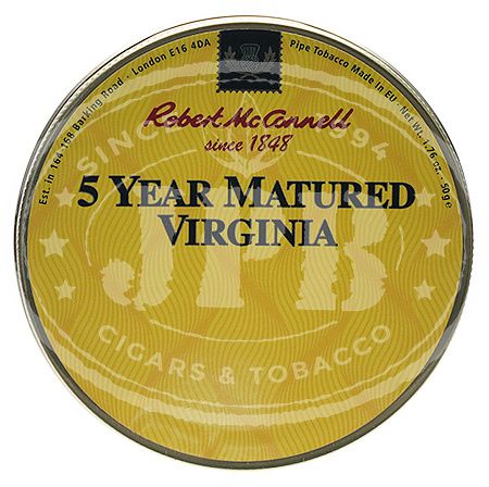 Pipe Tobacco Robert McConnell Heritage 5 Year Matured Virginia (50g)
