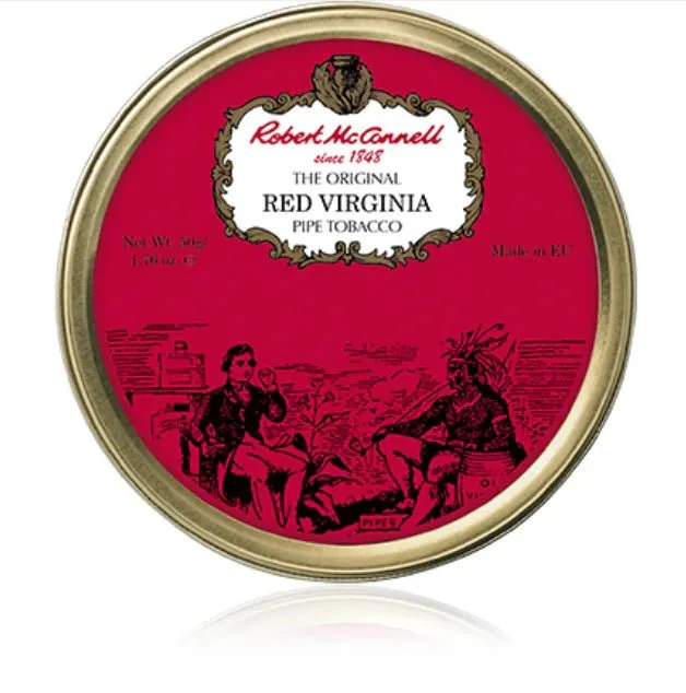 Robert McConnell - Red Virginia 100 gram - Tobacco Lifestyle, Lucky ...