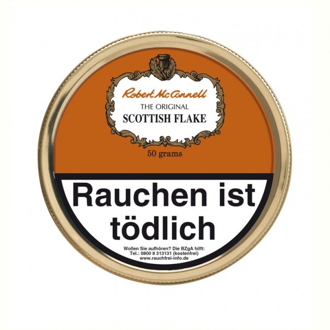 McConnell Scottish Flake online bei Cigarmaxx.de kaufen