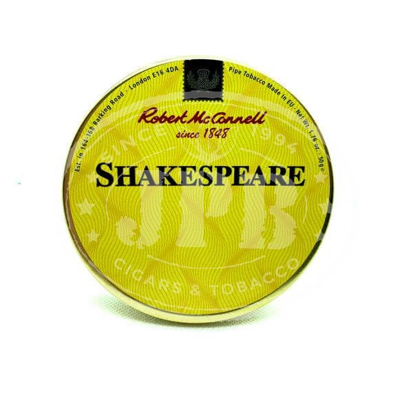 Pipe Tobacco Robert McConnell Heritage Shakespeare (50g)