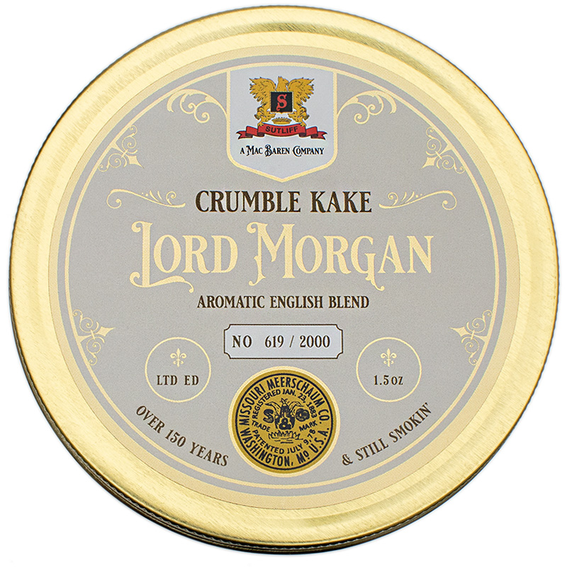Lord Morgan - Missouri Meerschaum Pipe Tobacco | Smokingpipes