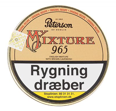 My Own Blend White Balkan Sobranie pipe tobacco - The Danish Pipe Shop