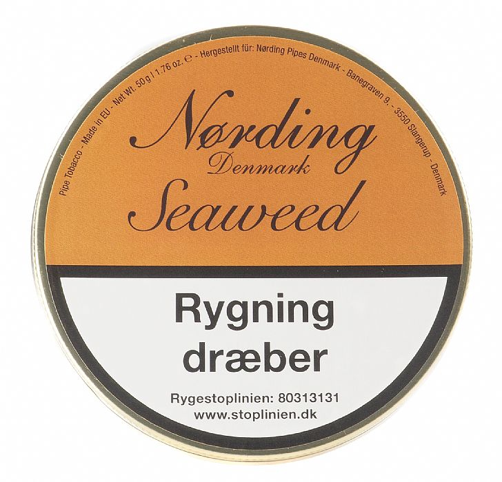 Nording Pipes Tobacco, Seaweed, 50 g. - The Danish Pipe Shop