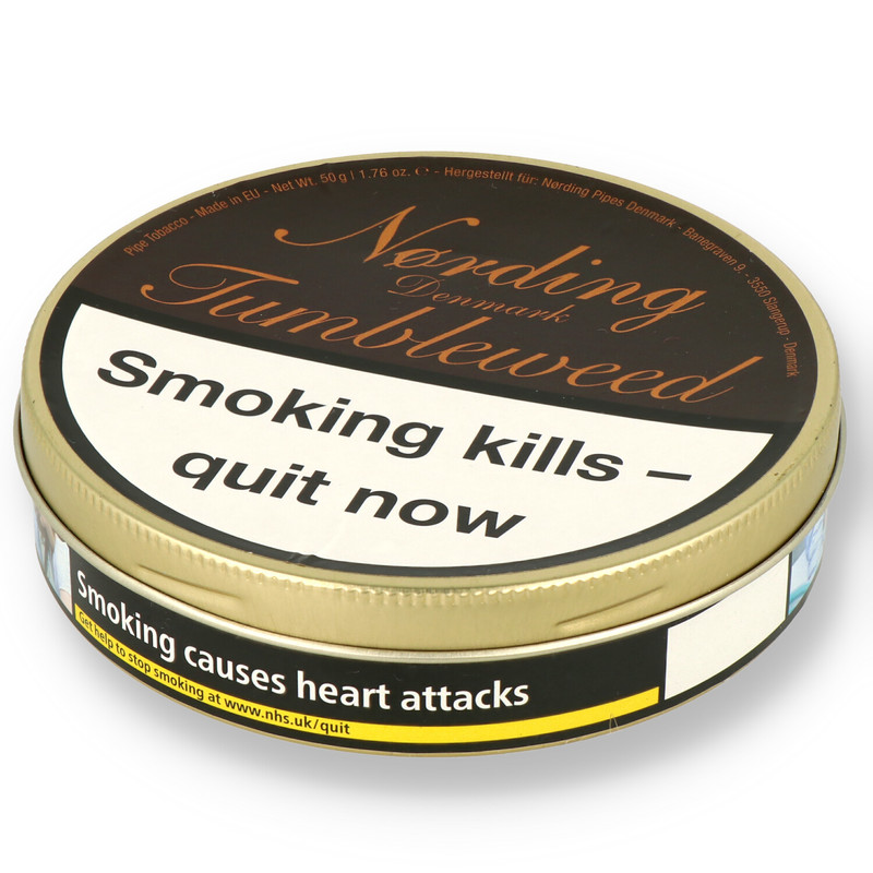 Nording Tumbleweed Ready Rubbed Pipe Tobacco (50g Tin) | Black Swan Shoppe