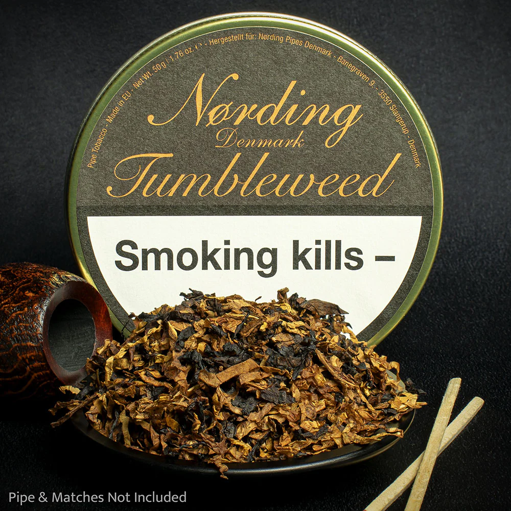 Nording Tumbleweed Pipe Tobacco 50g Tin smoke-king