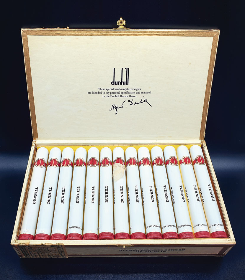 The history of the brand Dunhill | Cigar Journal