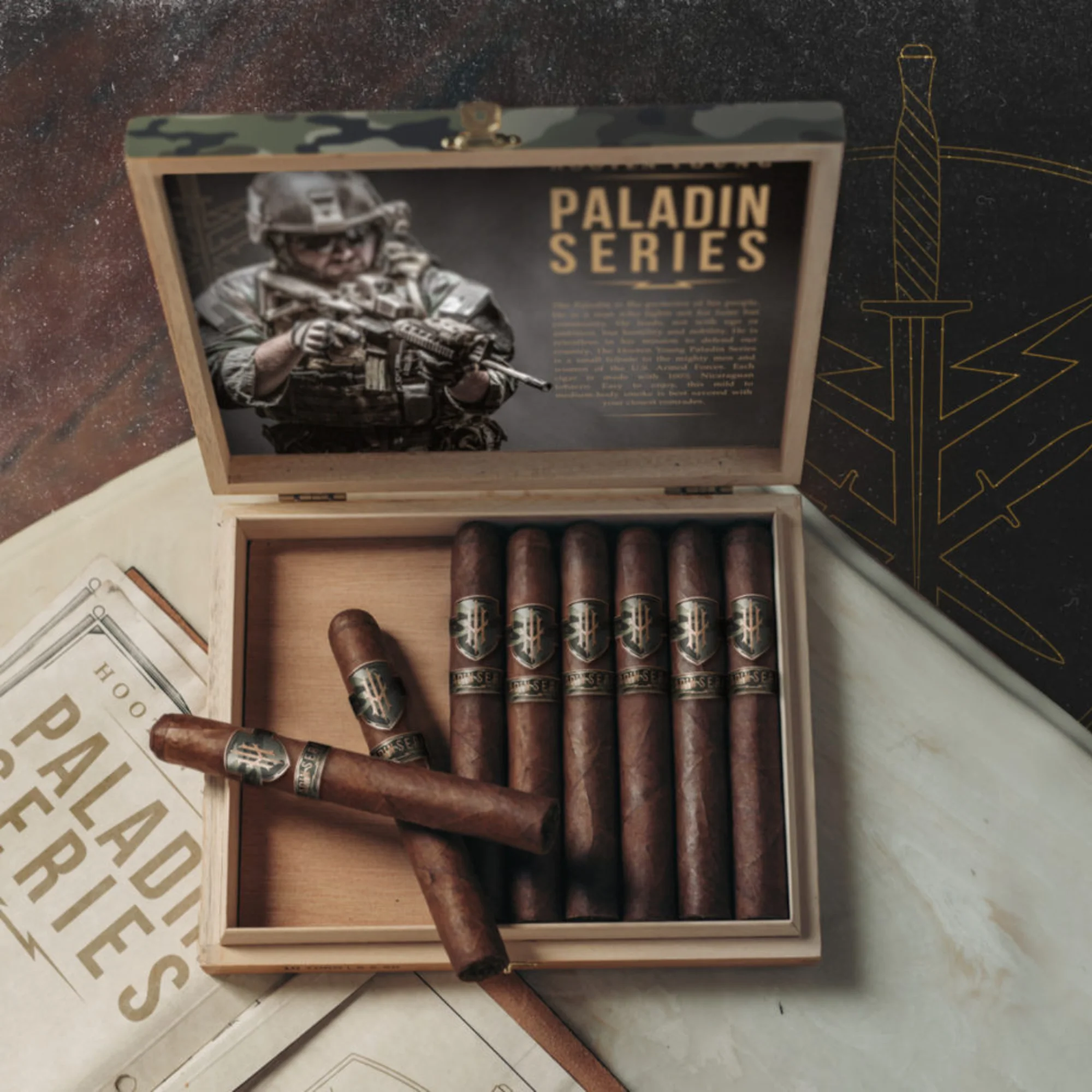 Paladin - English Mixture