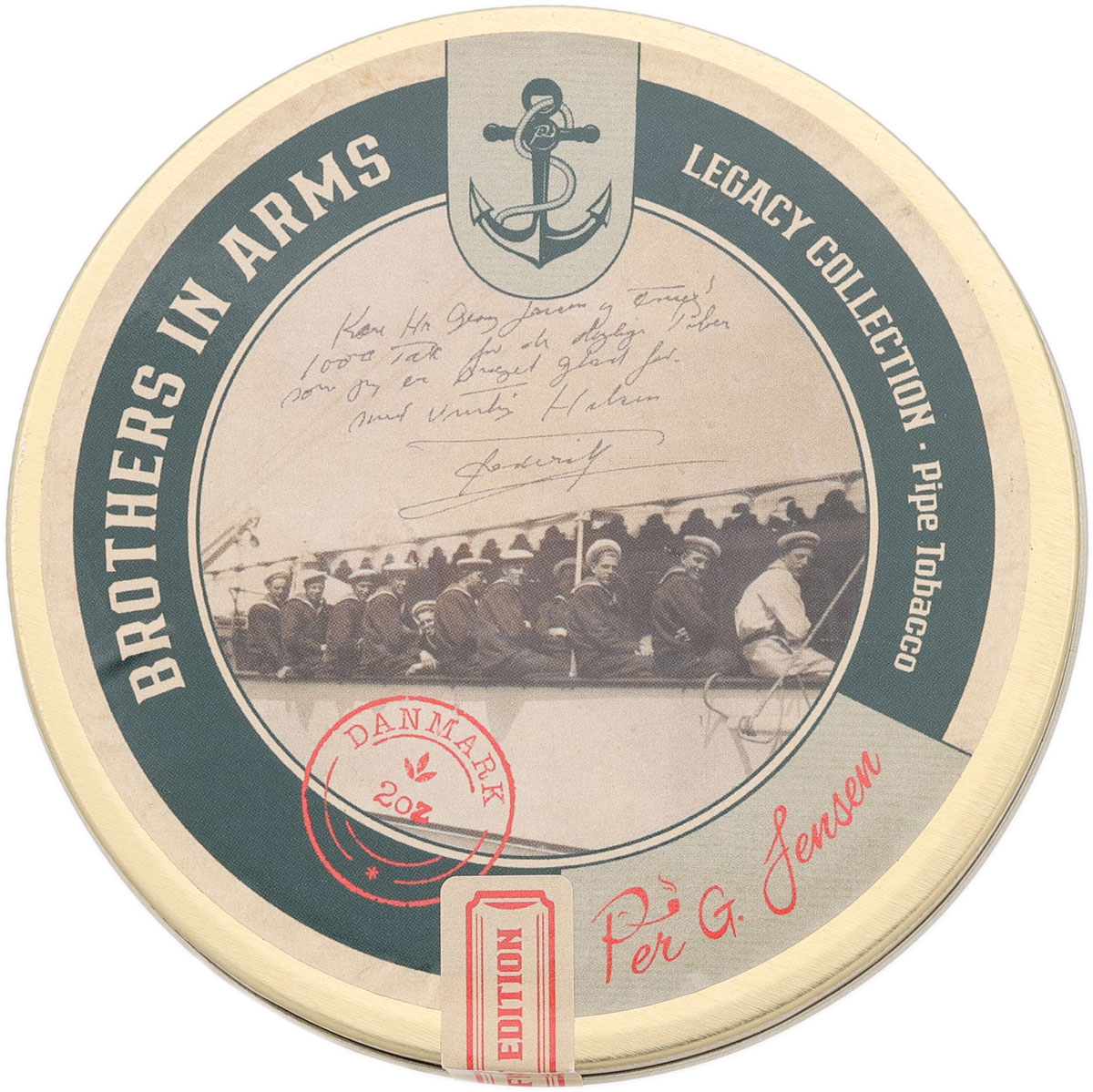 Legacy Collection: Brothers in Arms - Per Jensen