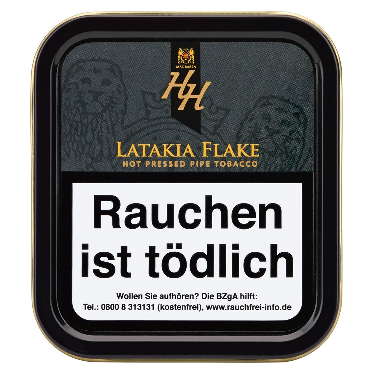 Mac Baren HH Latakia Flake 50g - Intensives Raucherlebnis