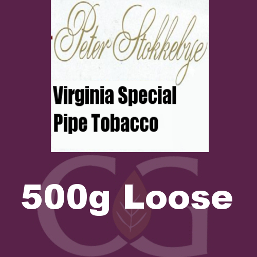 Peter Stokkebye Virginia Special Pipe Tobacco - 500g