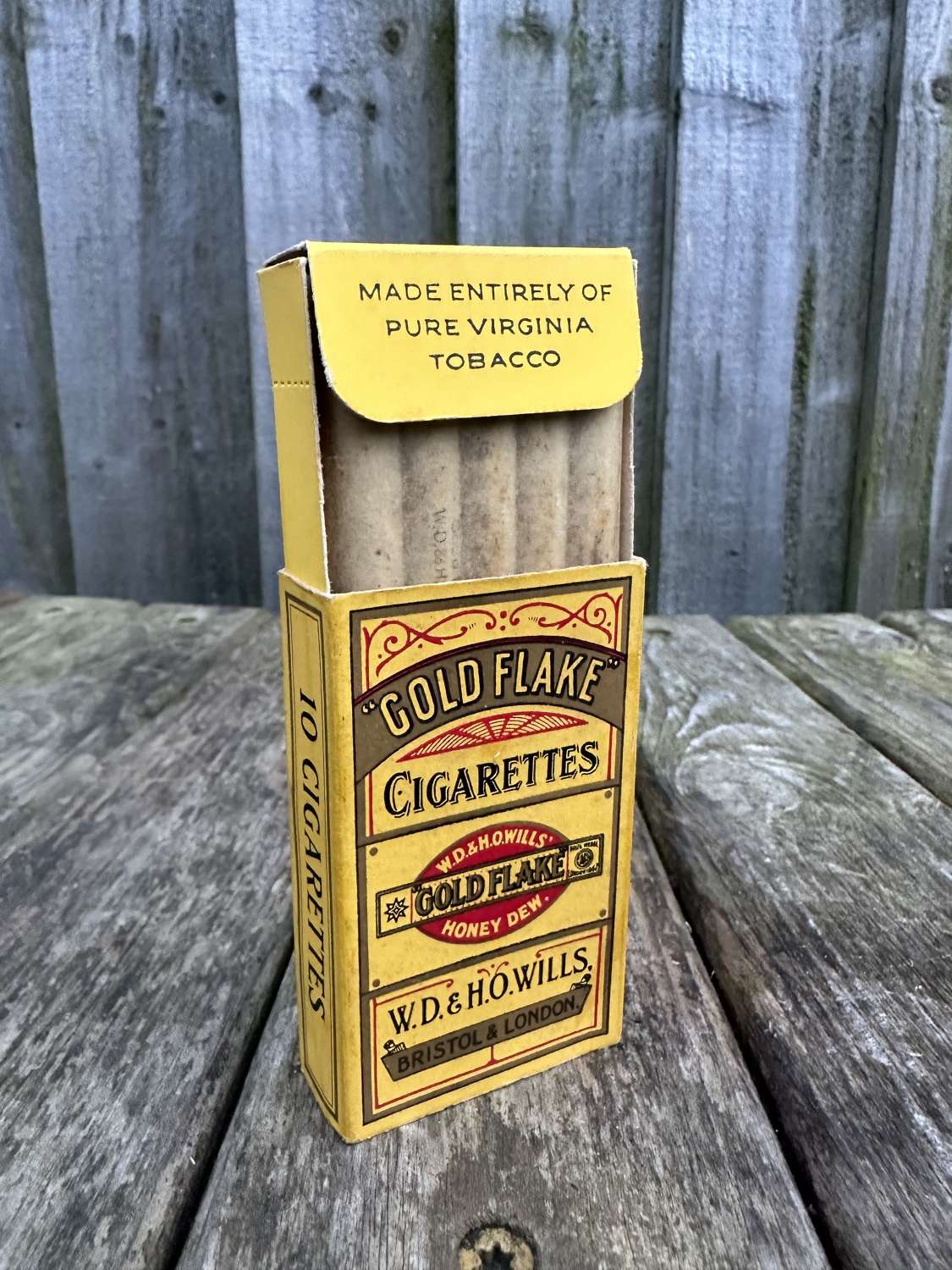 Gold Flake Cigarettes