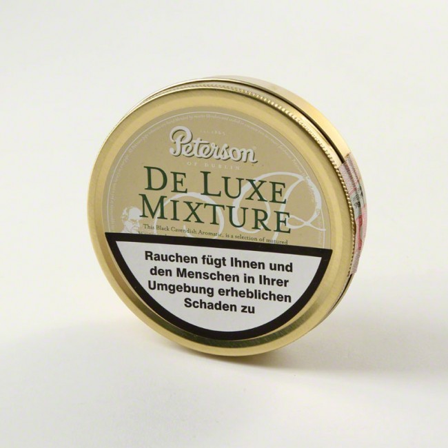Peterson De Luxe Mixture Pfeifentabak bei Noblego kaufen