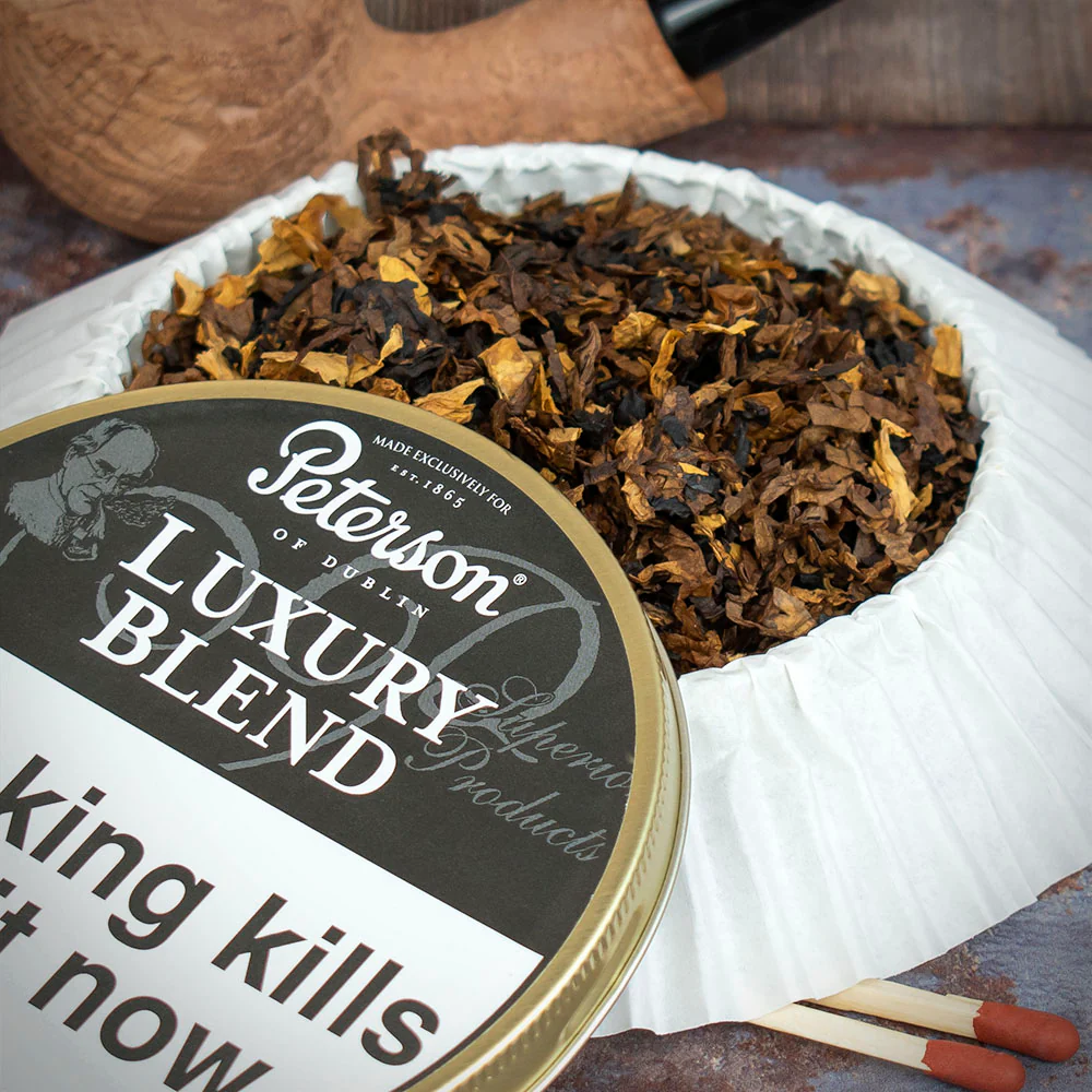 Peterson | Luxury Blend Pipe Tobacco - 50g Tin
