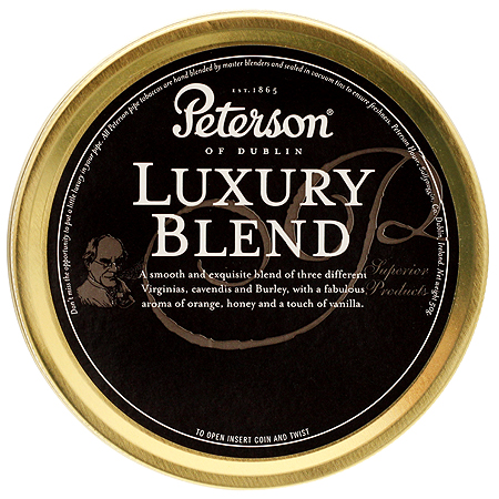 Peterson Luxury Blend 50g | Buy Peterson Pipe Tobacco at Smokingpipes