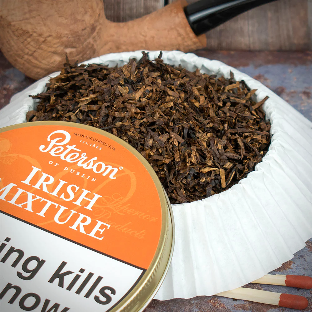 Peterson | Irish Mixture (Irish Whiskey) Pipe Tobacco - 50g Tin