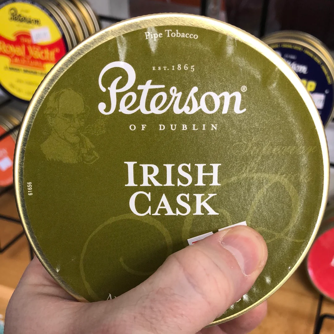 Pipe Tobacco - Peterson Irish Whiskey - Route 30 Cigars