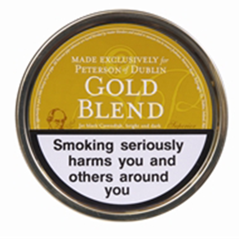 Peterson - Gold Blend - 50g Tin - Holmes Cigars