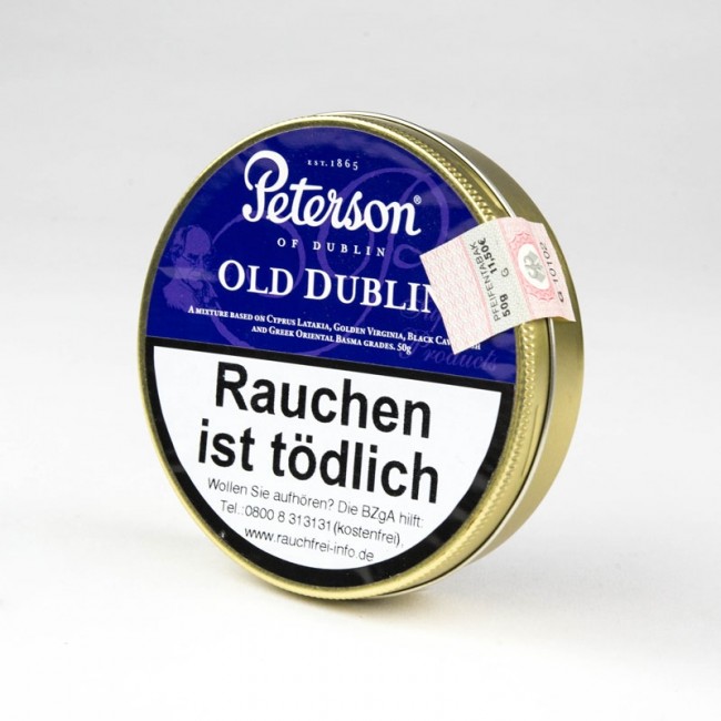Peterson Old Dublin Pfeifentabak bei Cigarmaxx kaufen