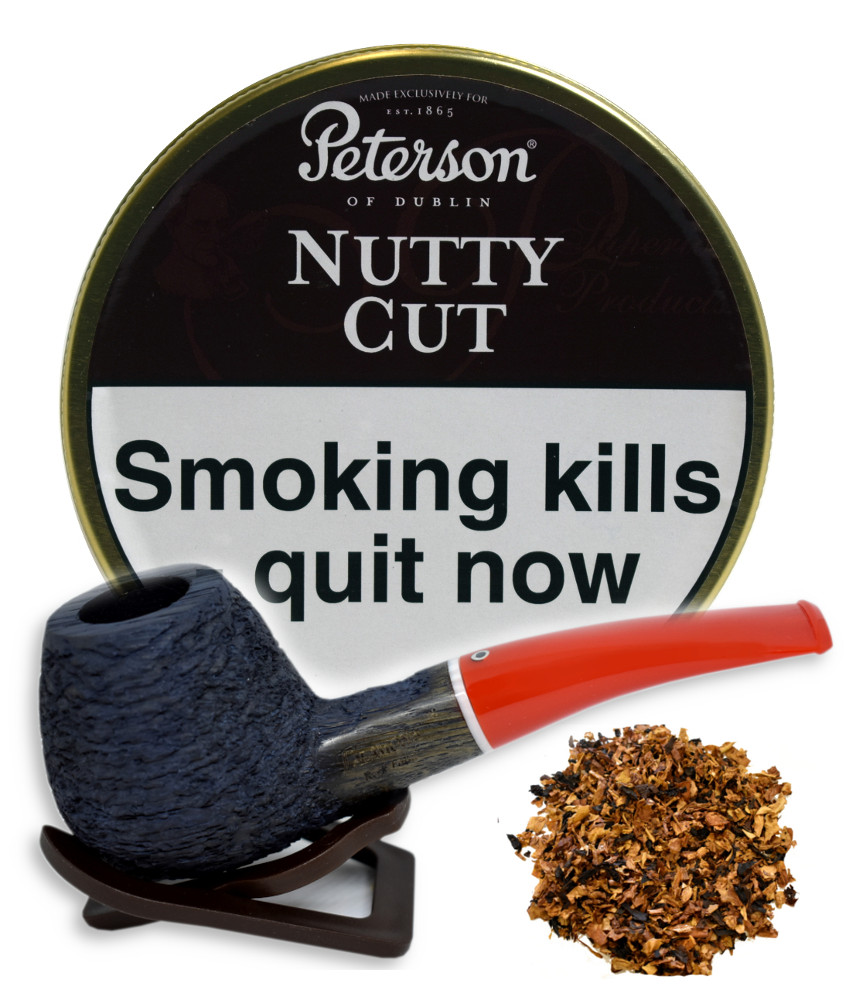 Peterson Nutty Cut Pipe Tobacco 50g Tin