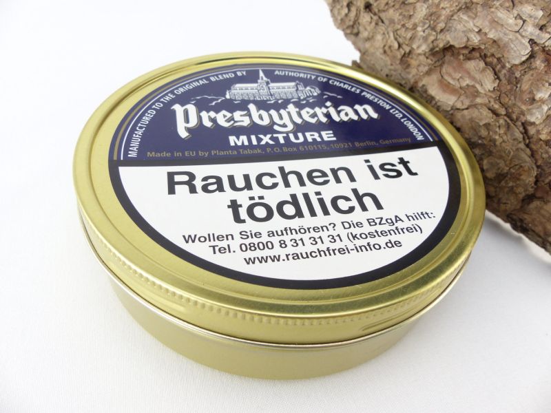 Presbyterian Mixture Pipe Tobacco 100g | Pfeifen Shop Online